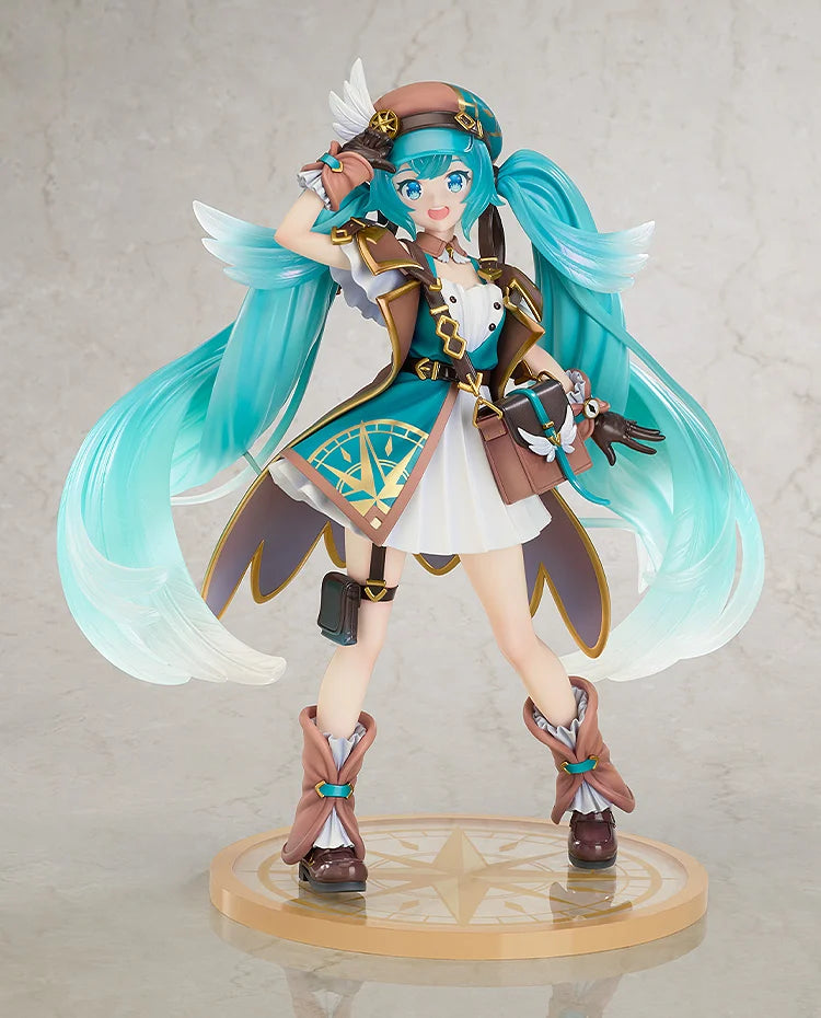 HATSUNE MIKU - Miku 100th Adventure - Statuette 1-7 25cm