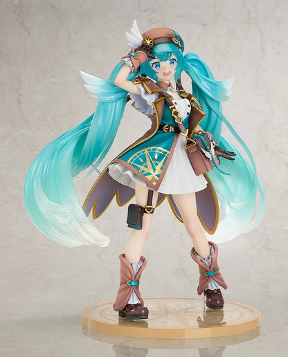 HATSUNE MIKU - Miku 100th Adventure - Statuette 1-7 25cm