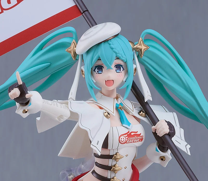 HATSUNE MIKU - Racing Miku 2023 - Figurine Plamatea 15.5cm
