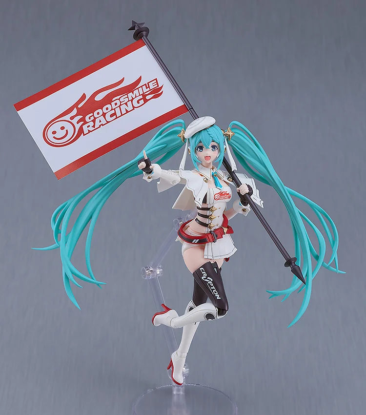 HATSUNE MIKU - Racing Miku 2023 - Figurine Plamatea 15.5cm
