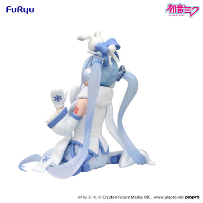 HATSUNE MIKU - Snow Miku "Sky Town" - Statuette Noodle Stopper 15cm