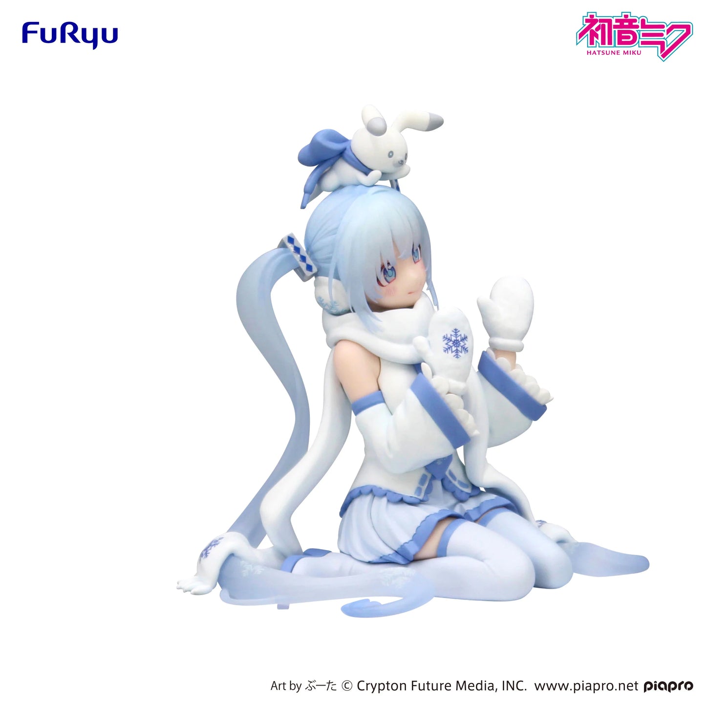 HATSUNE MIKU - Snow Miku "Sky Town" - Statuette Noodle Stopper 15cm