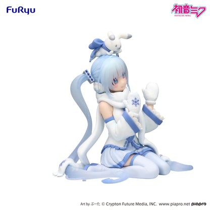 HATSUNE MIKU - Snow Miku "Sky Town" - Statuette Noodle Stopper 15cm