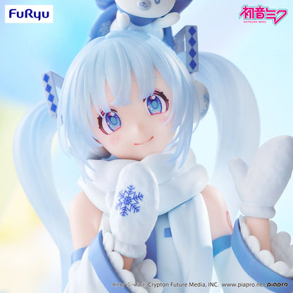 HATSUNE MIKU - Snow Miku "Sky Town" - Statuette Noodle Stopper 15cm