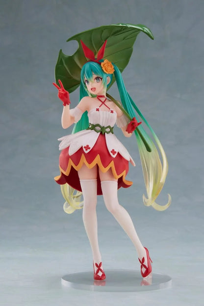 HATSUNE MIKU - Thumbelina - Figurine Wonderland 18cm