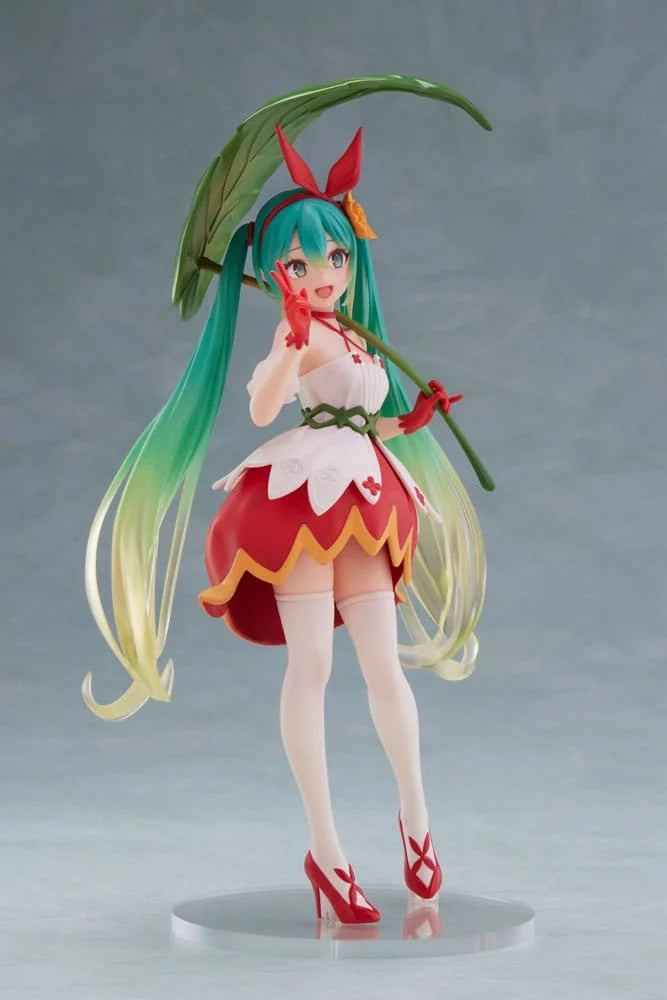 HATSUNE MIKU - Thumbelina - Figurine Wonderland 18cm