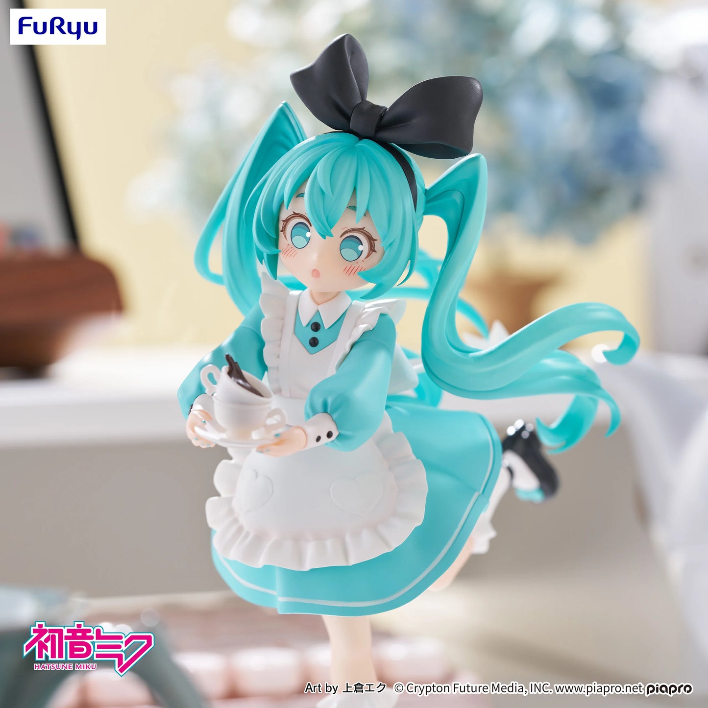 HATSUNE MIKU - Wonderland - Statuette Desktop Fairy 16cm