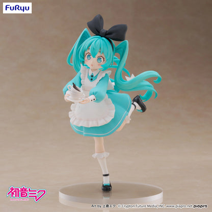 HATSUNE MIKU - Wonderland - Statuette Desktop Fairy 16cm