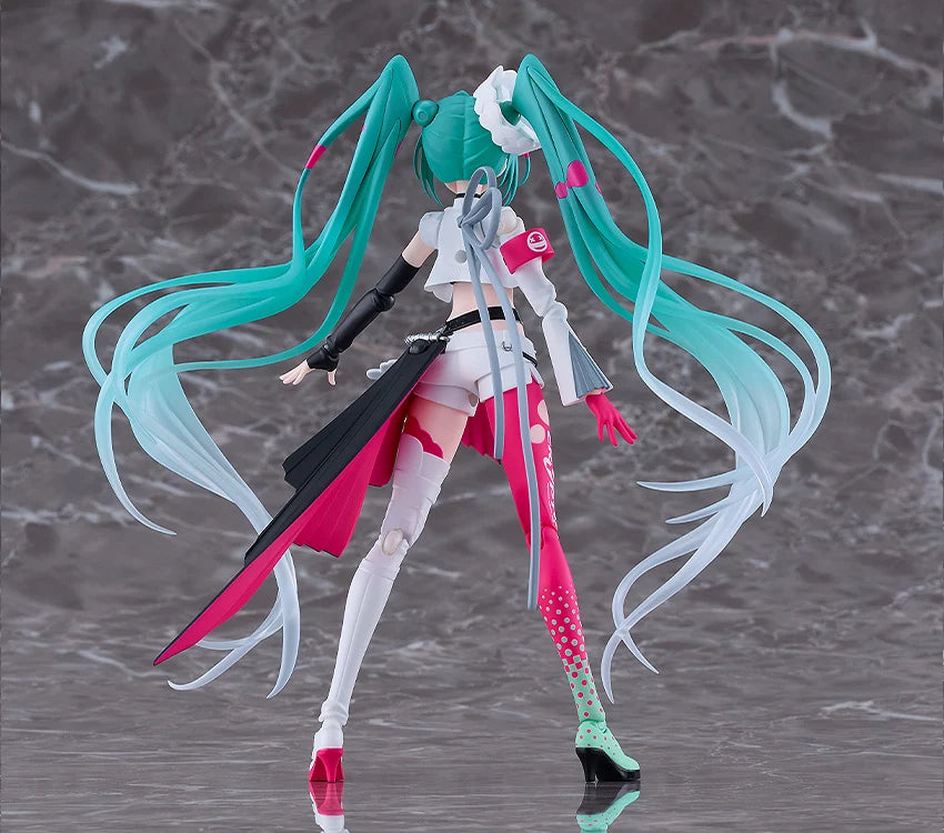 HATSUNE MIKU GT PROJECT - Racing Miku 2025 - Figurine Figma 15.5cm