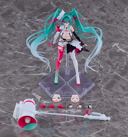 HATSUNE MIKU GT PROJECT - Racing Miku 2025 - Figurine Figma 15.5cm