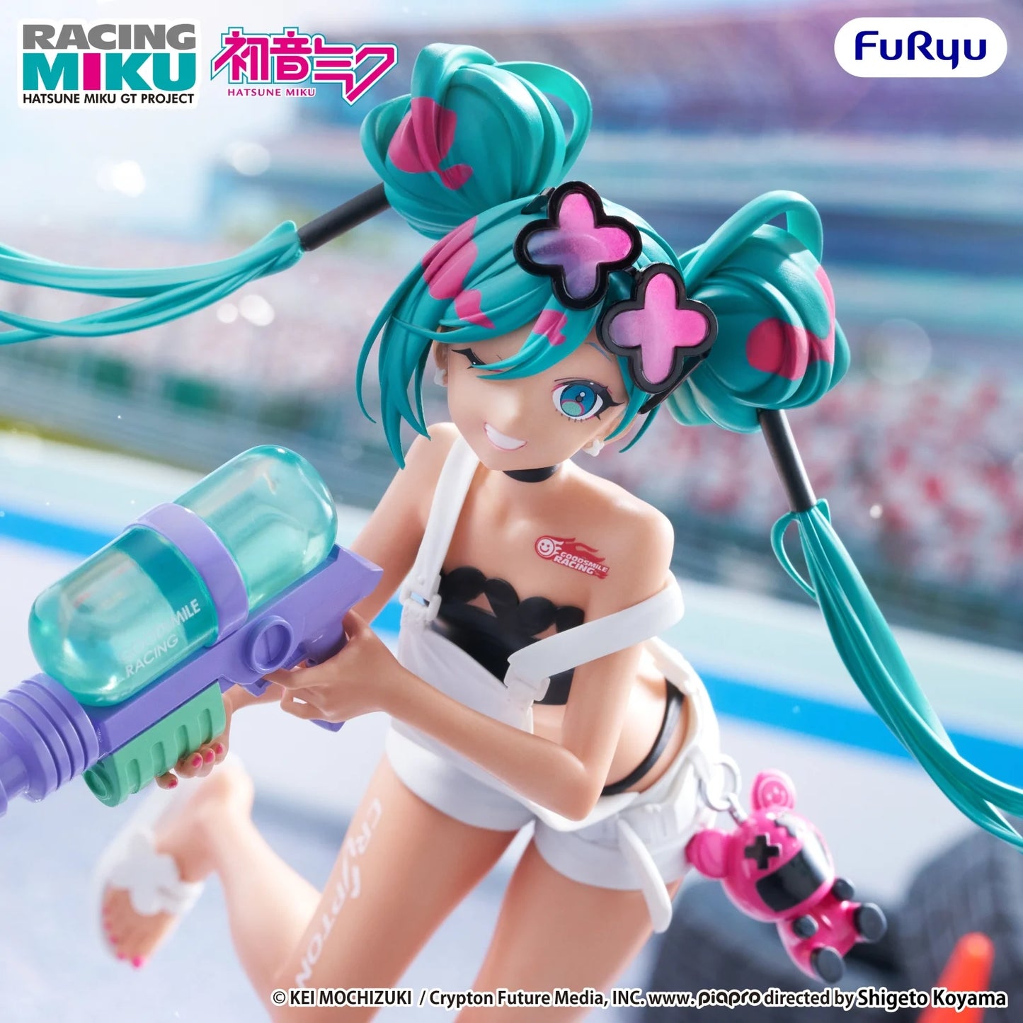 HATSUNE MIKU GT PROJECT - Racing Miku 2025 - Statuette Muchute 20cm
