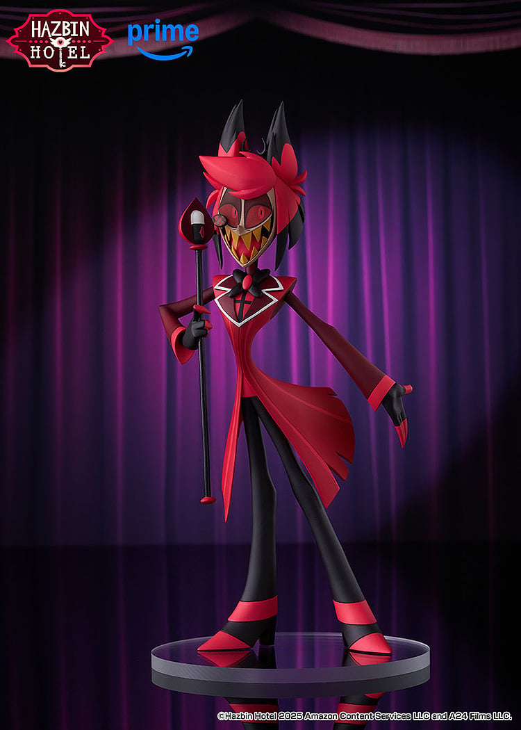 HAZBIN HOTEL - Alastor - Pop Up Parade 18cm