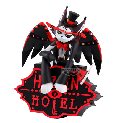 HAZBIN HOTEL - Husk - Figurine Monitor Top 15cm