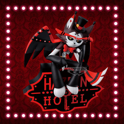 HAZBIN HOTEL - Husk - Figurine Monitor Top 15cm