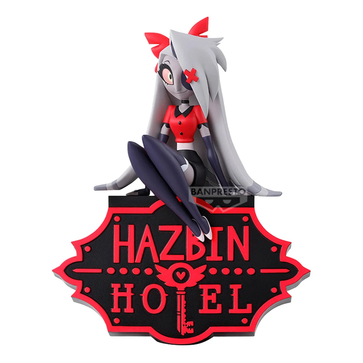 HAZBIN HOTEL - Vaggie - Figurine Monitor Top 14cm