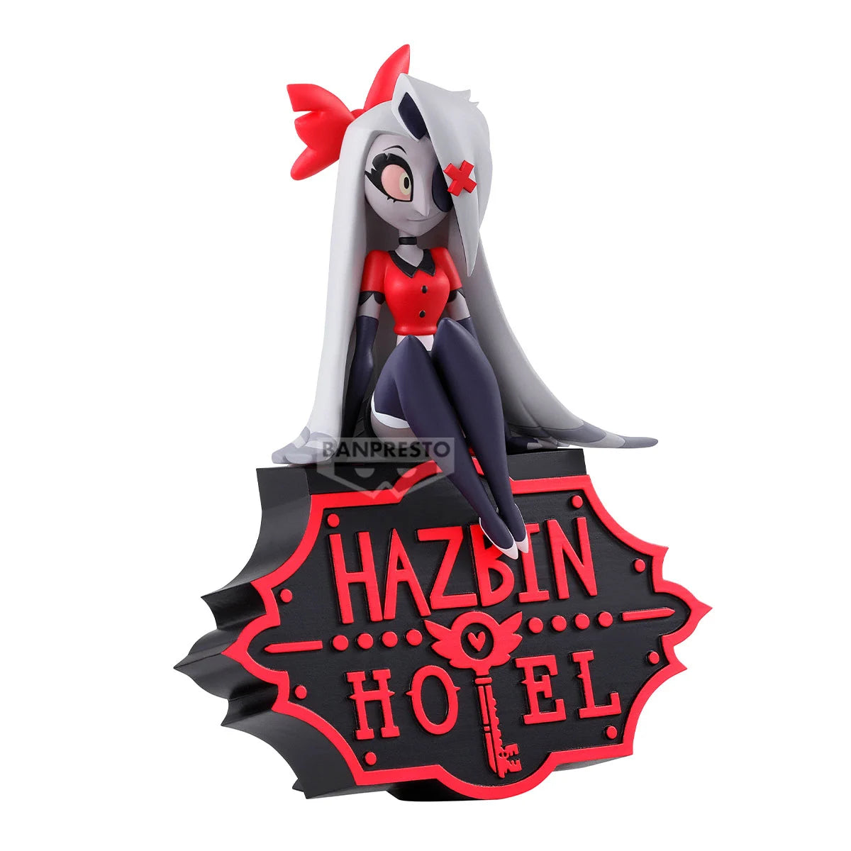 HAZBIN HOTEL - Vaggie - Figurine Monitor Top 14cm