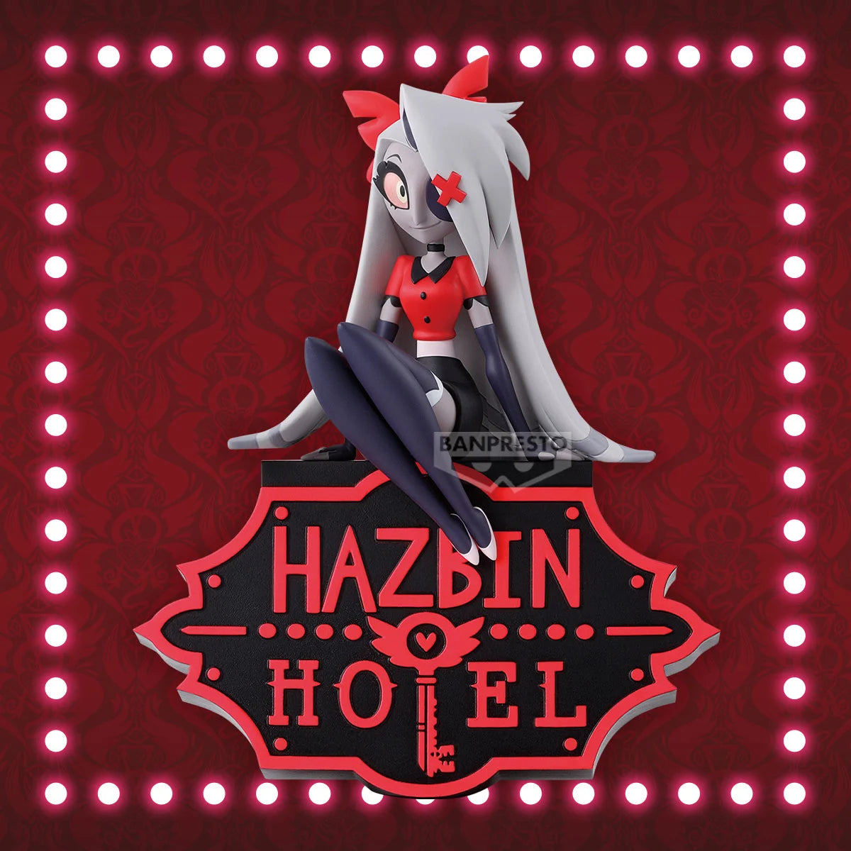 HAZBIN HOTEL - Vaggie - Figurine Monitor Top 14cm