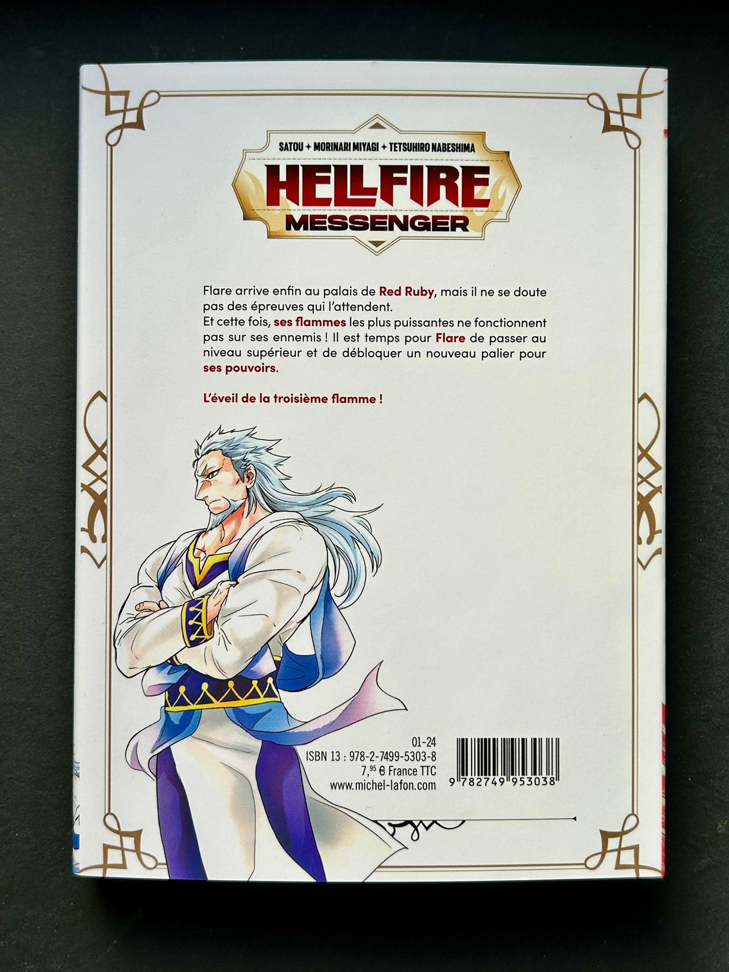 HELLFIRE MESSENGER - TOME 6