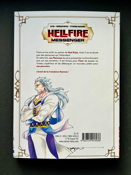 HELLFIRE MESSENGER - TOME 6