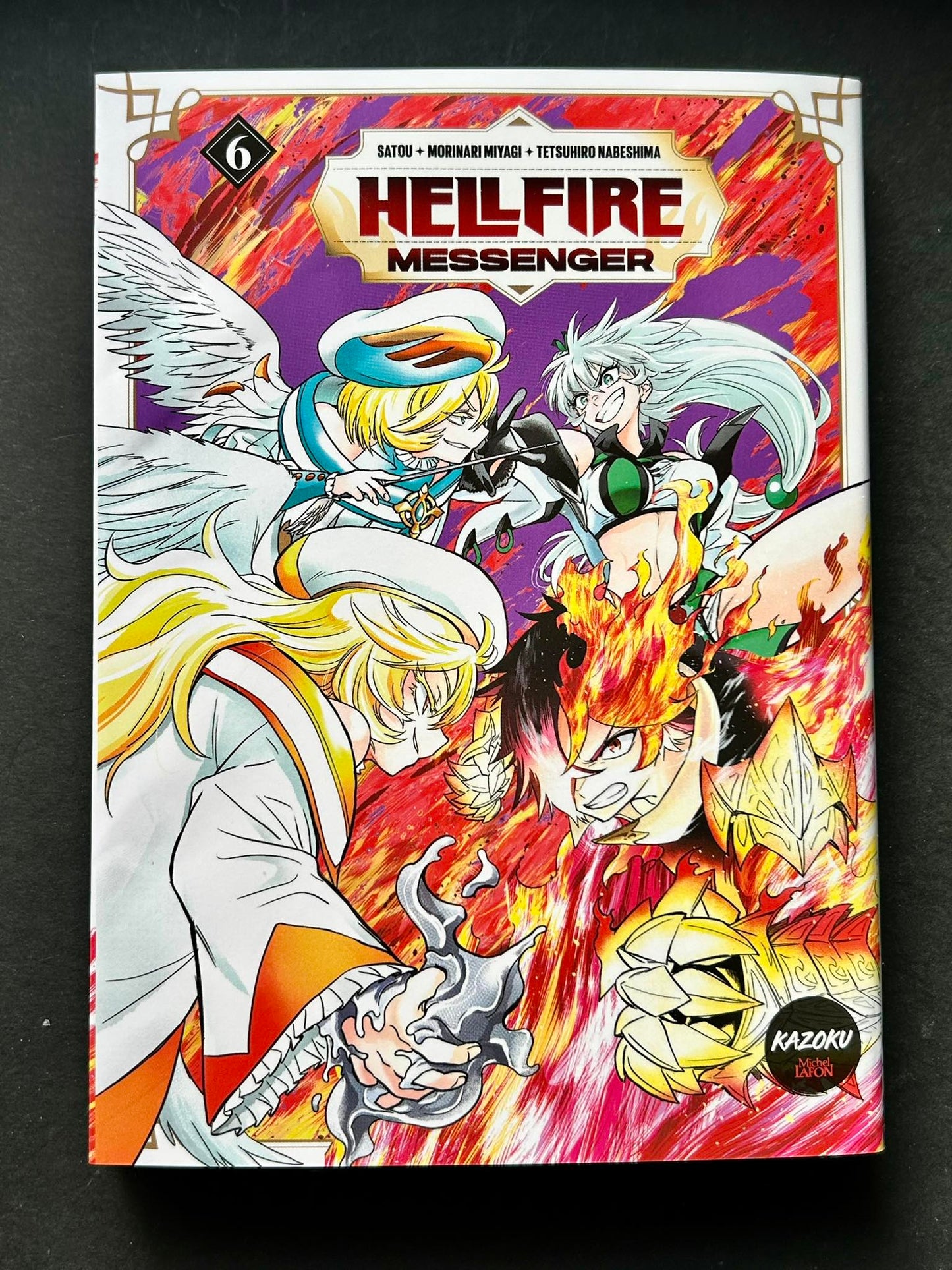 HELLFIRE MESSENGER - TOME 6