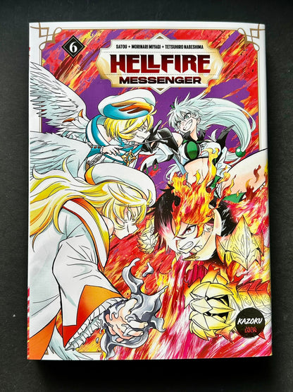 HELLFIRE MESSENGER - TOME 6