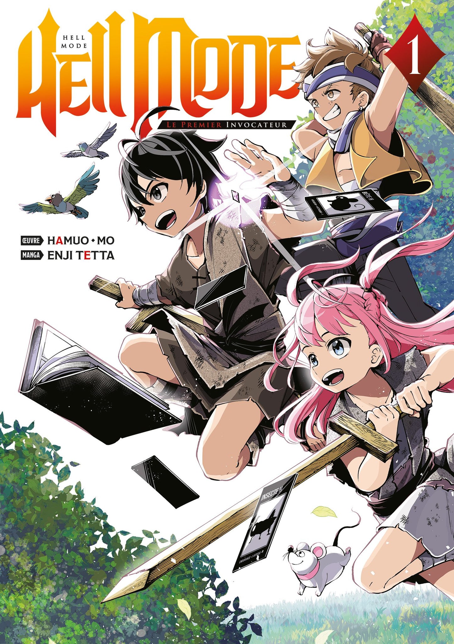 HELL MODE - TOME 01