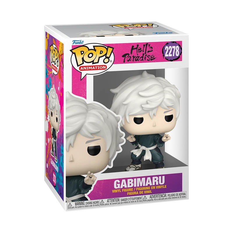 HELL'S PARADISE - POP Animation N° 2278 - Gabimaru