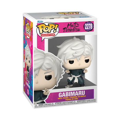 HELL'S PARADISE - POP Animation N° 2278 - Gabimaru