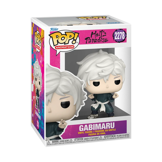 HELL'S PARADISE - POP Animation N° 2278 - Gabimaru