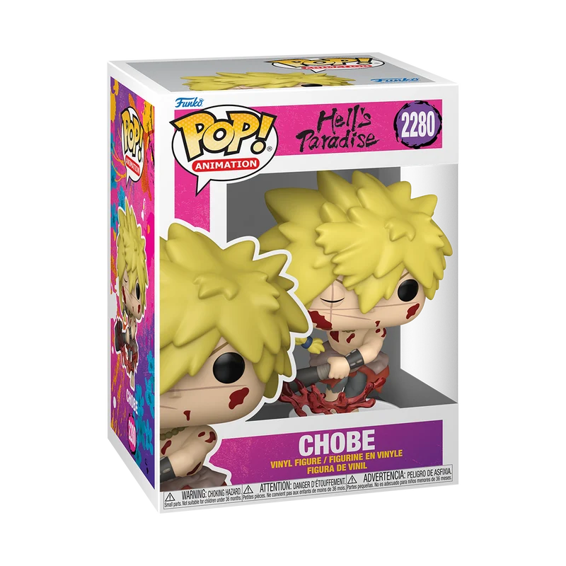 HELL'S PARADISE - POP Animation N° 2280 - Chobe