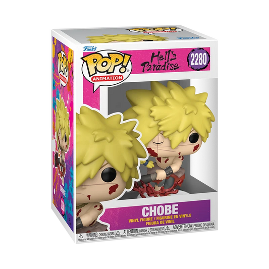 HELL'S PARADISE - POP Animation N° 2280 - Chobe