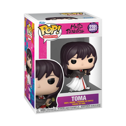 HELL'S PARADISE - POP Animation N° 2281 - Toma