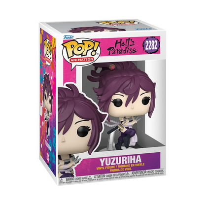 HELL'S PARADISE - POP Animation N° 2282 - Yuzuriha