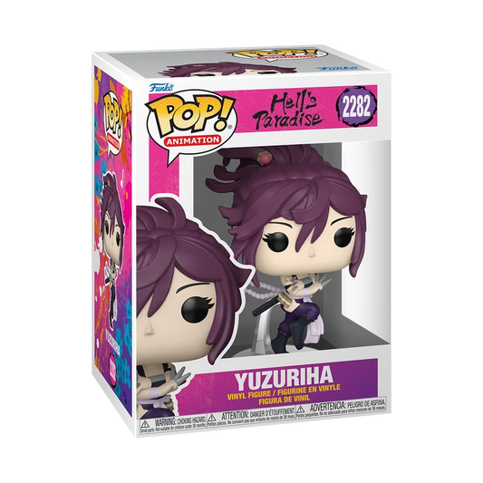 HELL'S PARADISE - POP Animation N° 2282 - Yuzuriha