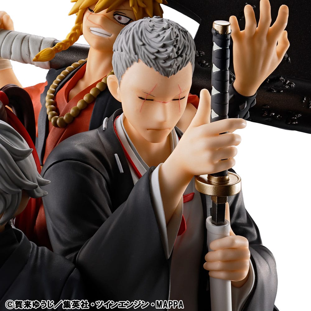HELL'S PARADISE - Statuettes Petitrama DX 14cm