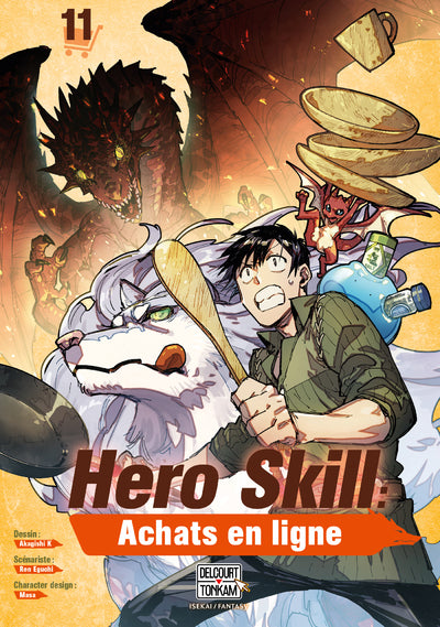 HERO SKILL : ACHATS EN LIGNE T11