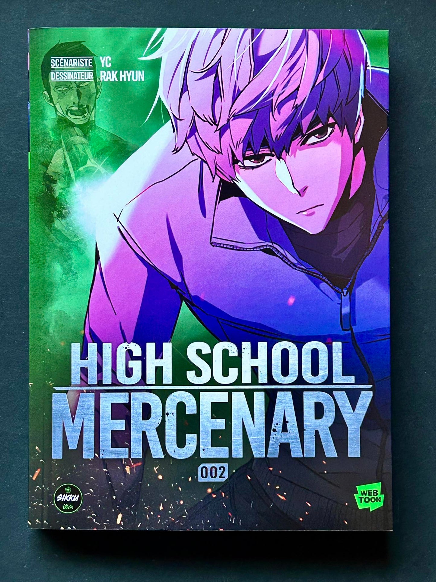 HIGH SCHOOL MERCENARY - TOME 2