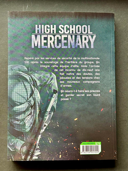 HIGH SCHOOL MERCENARY - TOME 3