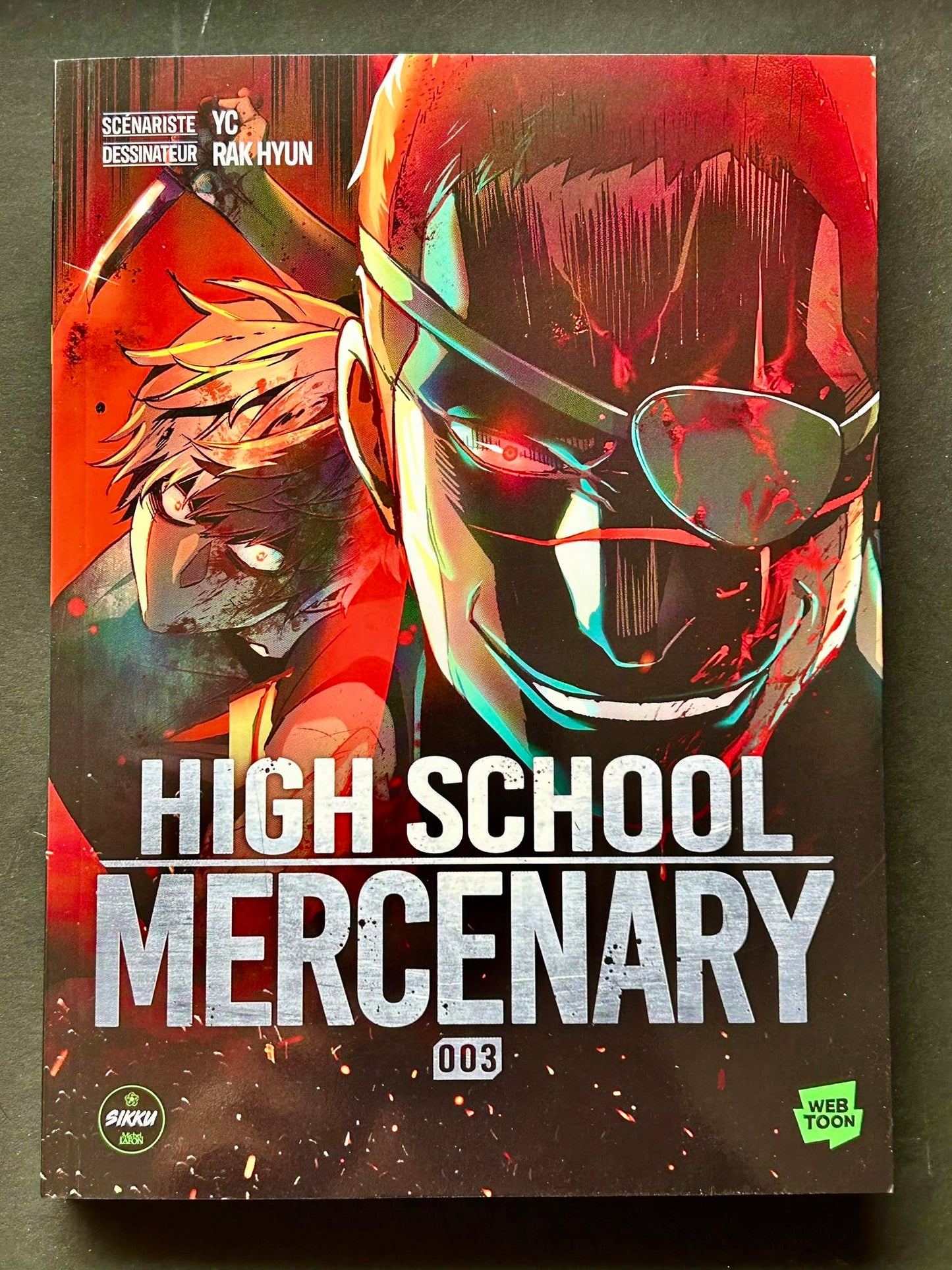 HIGH SCHOOL MERCENARY - TOME 3