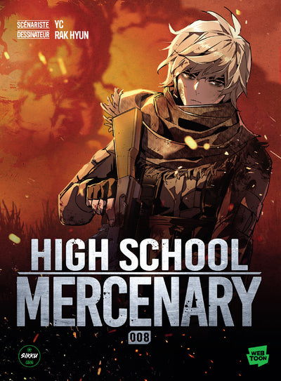 HIGH SCHOOL MERCENARY - TOME 8