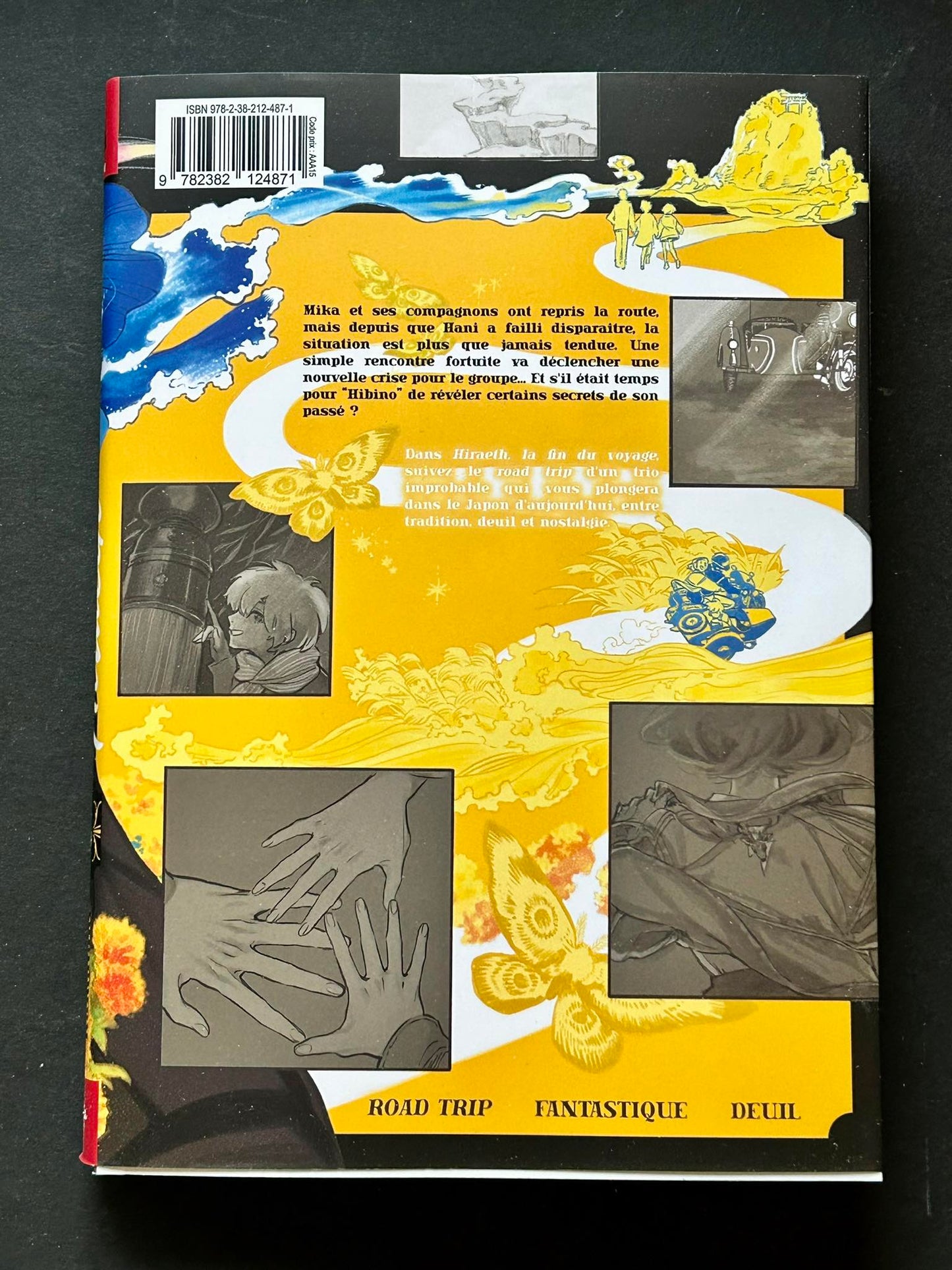 HIRAETH, LA FIN DU VOYAGE - TOME 3