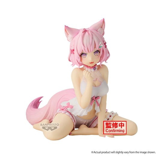HOLOLIVE - Hakui Koyori - Figurine Relax Time 13cm