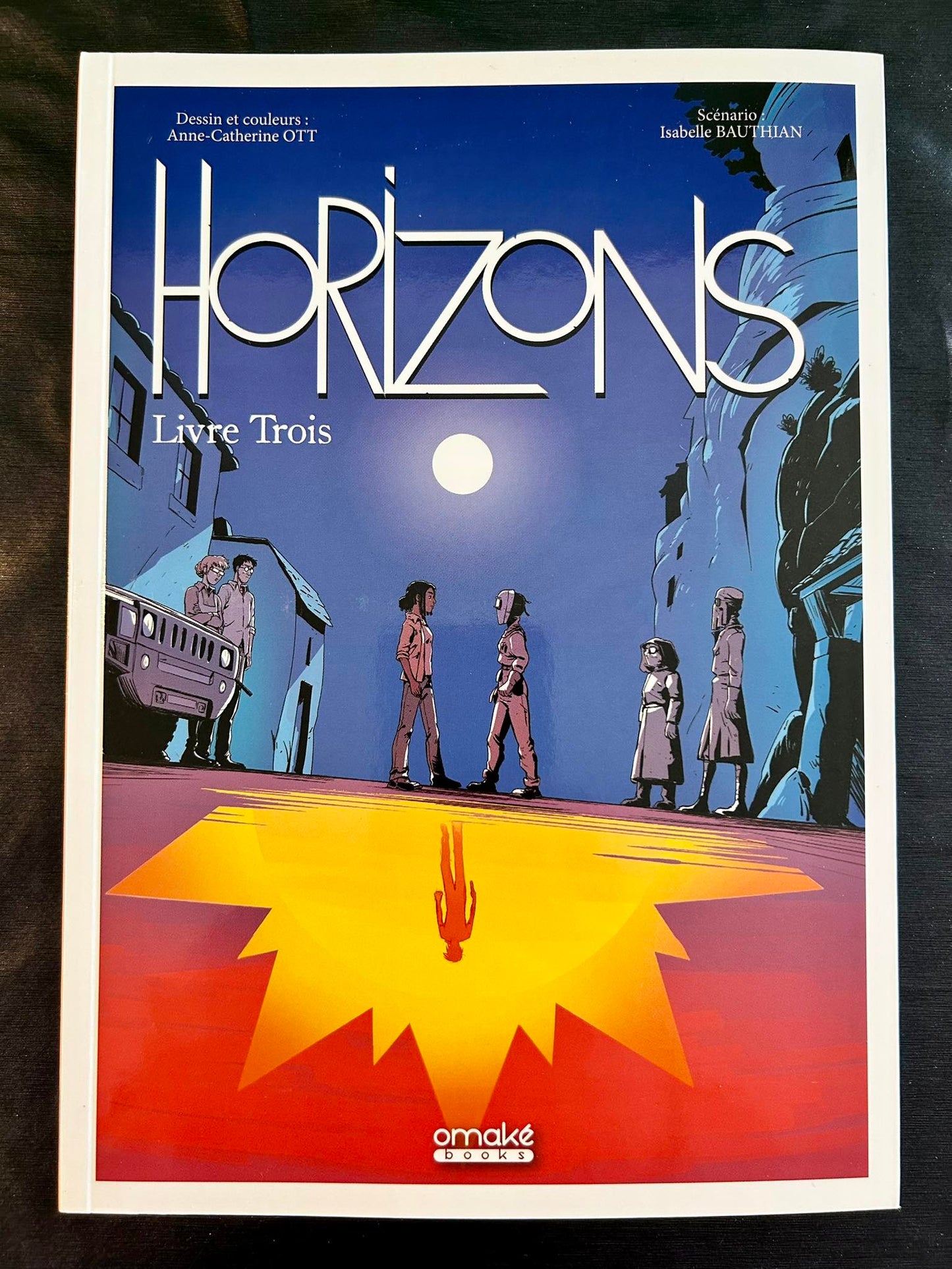 HORIZONS TOME 3