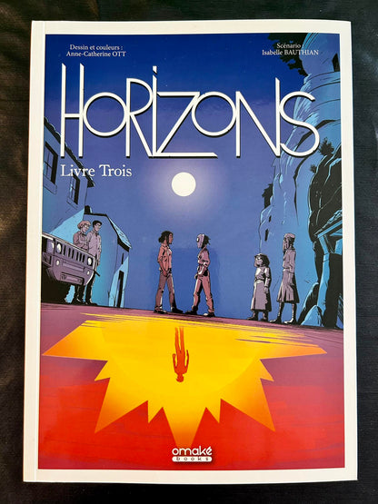 HORIZONS TOME 3