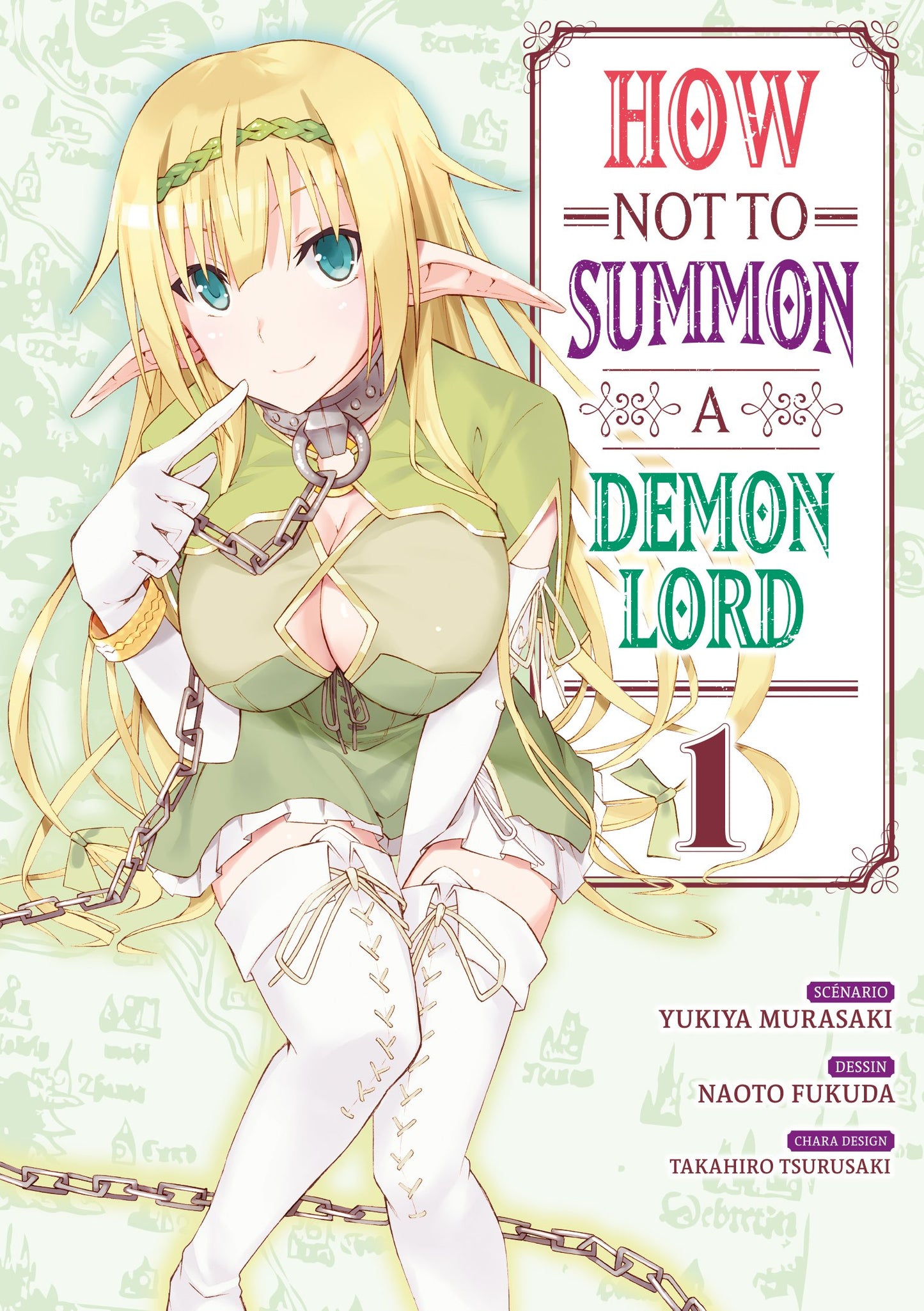 HOW NOT TO SUMMON A DEMON LORD - TOME 01