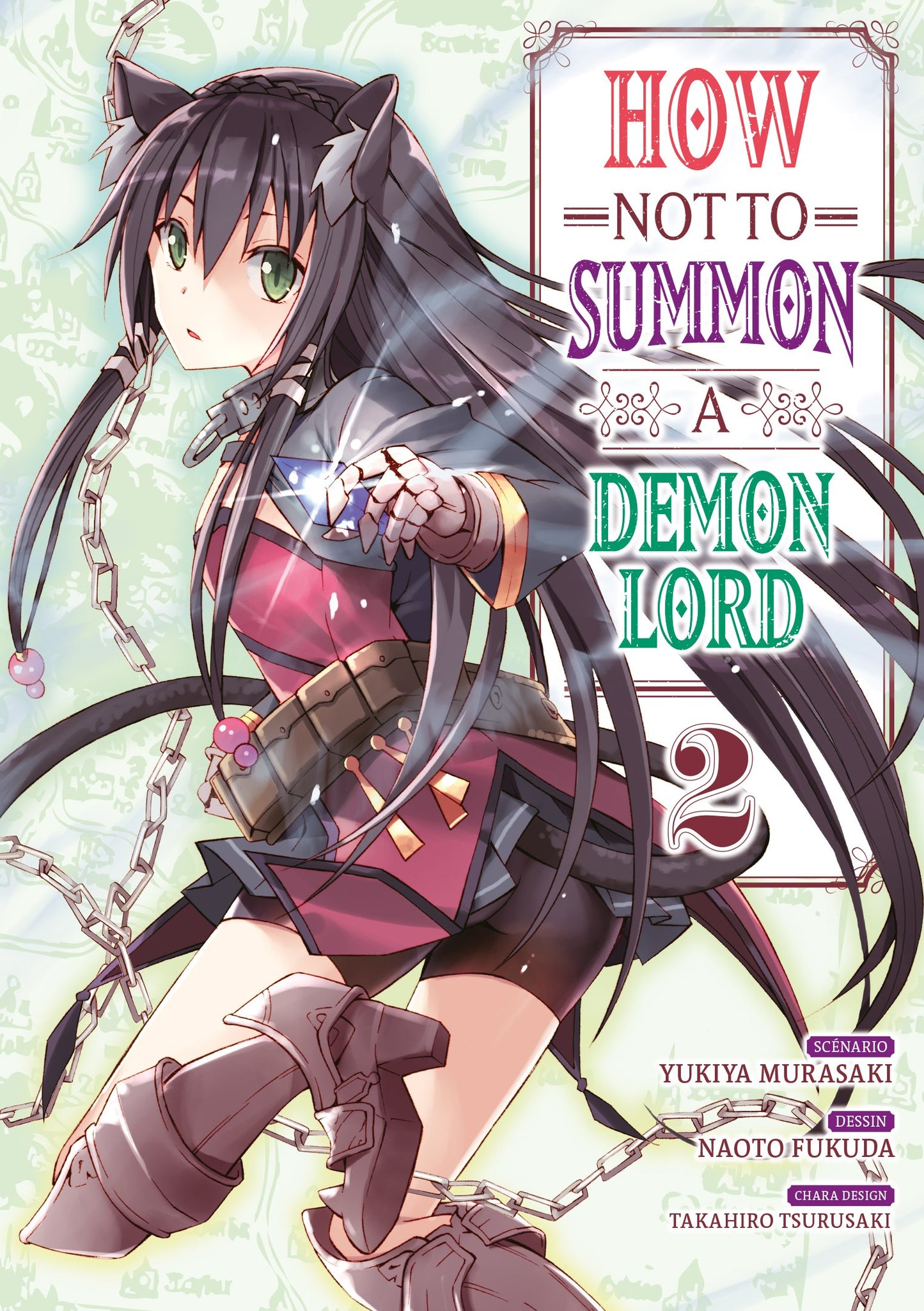 HOW NOT TO SUMMON A DEMON LORD - TOME 02