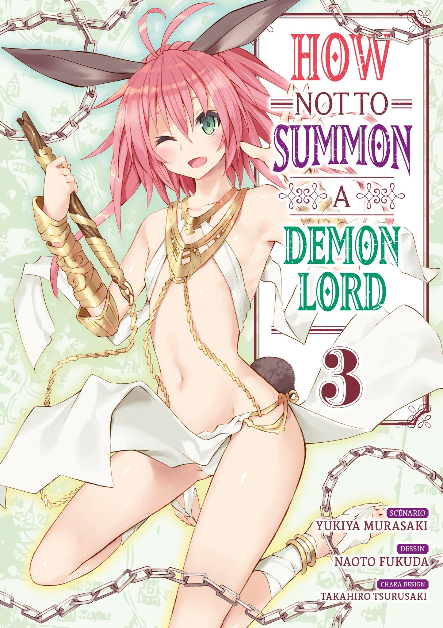 HOW NOT TO SUMMON A DEMON LORD - TOME 03