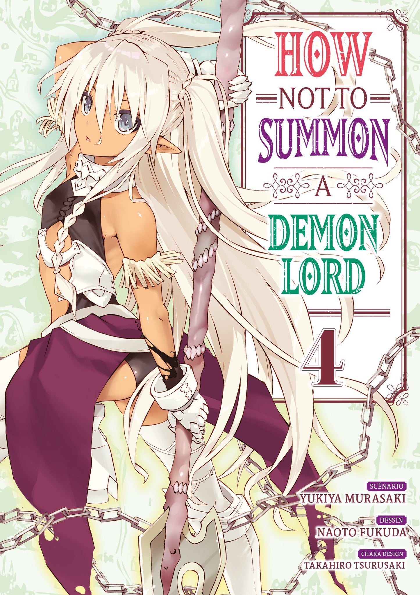 HOW NOT TO SUMMON A DEMON LORD - TOME 04