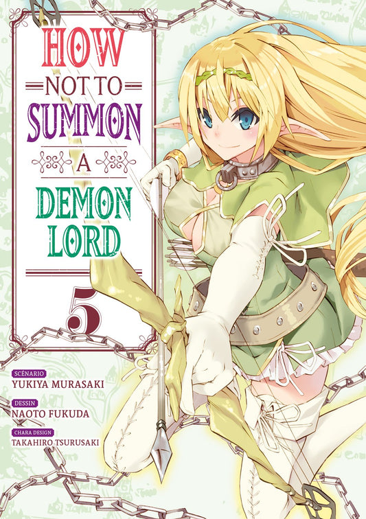 HOW NOT TO SUMMON A DEMON LORD - TOME 05