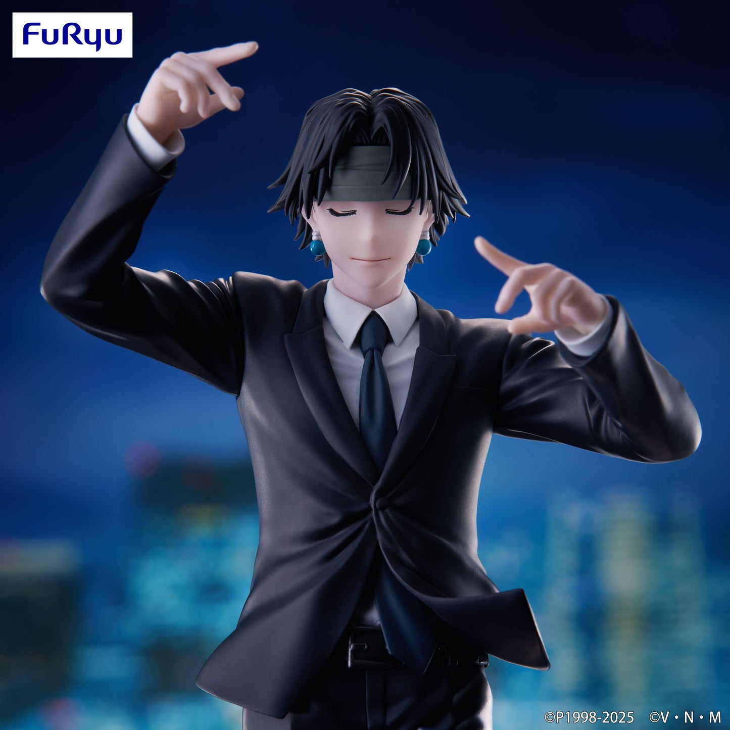 HUNTER X HUNTER - Chrollo Requiem - Statuette Exceed Creative 20cm